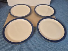 Blue white dinner for sale  FORTROSE