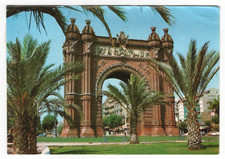 Barcellona arco trionfo usato  Zugliano