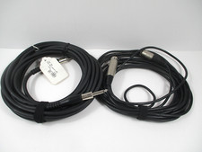 microphones 2 cables for sale  Sebastopol