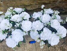 Pair artificial white for sale  BRADFORD