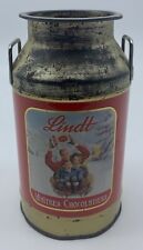 Scatola latta lindt usato  Avezzano