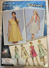 Simplicity k1418 pattern for sale  LUTON