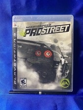 PS3 PLAYSTATION 3 NEED FOR SPEED PRO STREET ESTOJO COMPLETO E TRABALHOS TESTADOS MANUALMENTE comprar usado  Enviando para Brazil