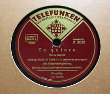 Usado, Rosita Serrano - Te quiero / La Casita TELEFUNKEN A 2632 (32) comprar usado  Enviando para Brazil