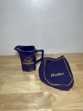 Jarro de uísque vintage Royal Canadian pub jarro bar caneca publicidade!, usado comprar usado  Enviando para Brazil
