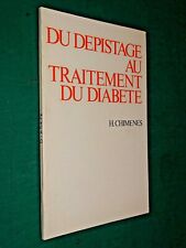 Dépistage traitement diabète d'occasion  Villedieu-sur-Indre