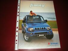 Suzuki brochure jimny usato  Cremella