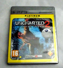 Uncharted 2 Among Thieves Platinum PS3 Game UK PAL Sony Playstation 3, usado comprar usado  Enviando para Brazil