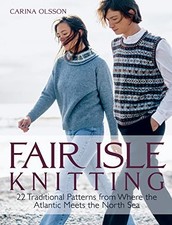 Fair isle knitting for sale  Montgomery