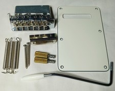 Fender chrome tremolo for sale  Durham