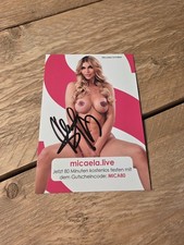 Micaela schäfer signed gebraucht kaufen  Rehburg-Loccum