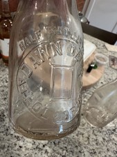 Old milk bottle for sale  Bristol