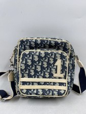 Bolsa de ombro Christian Dior azul trotter sacoche comprar usado  Enviando para Brazil