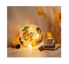 Led glaskugel herbst gebraucht kaufen  Bruck