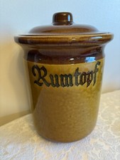 Vtg german rumtopf for sale  Stockholm
