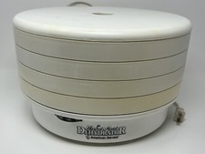 Desidratador de alimentos vintage 1983 American Harvest Maid FD-50 com 4 bandejas comprar usado Desidratador de alimentos vintage 1983 American Harvest Maid FD-50 com 4 bandejas comprar usado  Enviando para Brazil