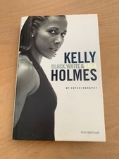 Kelly holmes autobiography for sale  GRAVESEND