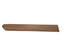 Solid sapele hardwood for sale  HOOK
