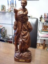 Skulptur christophorus heilige gebraucht kaufen  Recklinghausen