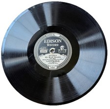 Disco de diamante Edison 52128 (ELÉTRICO) -Al Friedman Orchestra com V De Leath comprar usado  Enviando para Brazil