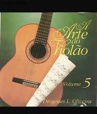 A Arte do Violao Volume 5 Cd comprar usado  Enviando para Brazil