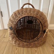 Wicker cat carrier for sale  DEREHAM