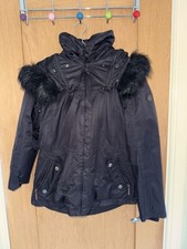 Ladies black pikeur for sale  RENFREW