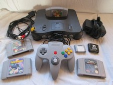 Nintendo n64 zubehörpaket gebraucht kaufen  Waldfischbach-Burgalben