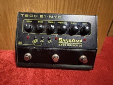 Tech21 sansamp programmable for sale  COVENTRY