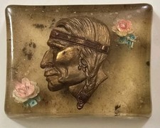 Vintage lucite native for sale  East Aurora