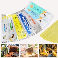 10-80 Stück Imkerei Fluvalinat Streifen Bienenmilbe Varroa Killer Behandlung Bee comprar usado 10-80 Stück Imkerei Fluvalinat Streifen Bienenmilbe Varroa Killer Behandlung Bee comprar usado  Enviando para Brazil