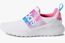 Sapato Adidas Unissex Infantil Lite Racer Adapt 4.1-Branco/Sky Rush/Rosa Solar-Tamanho 5, usado comprar usado  Enviando para Brazil