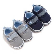 Sapatos de bebê 0-18 meses infantil criança meninos meninas tênis sola antiderrapante elefante, usado comprar usado  Enviando para Brazil