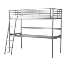 Ikea svarta loft for sale  MANCHESTER