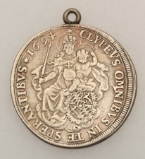 Taler 1694 bayern gebraucht kaufen  München