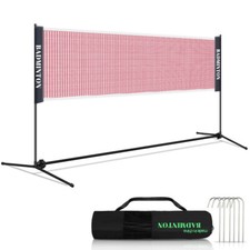 Badmintonnetz tragetasche voll gebraucht kaufen  Deutschland