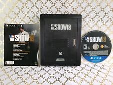MLB: The Show 18 - MVP Edition (Sony PlayStation 4, 2018) Steelbook na caixa - Testado comprar usado  Enviando para Brazil