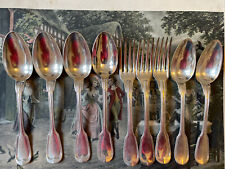 Cuillers soupe fourchettes d'occasion  Bordeaux-