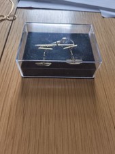 Modeschmuck set krawatten gebraucht kaufen  Glatten