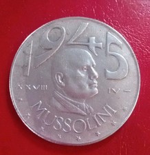 Medaglia del duce usato  Roccabianca
