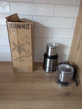 Duronic cg421 coffee for sale  BIRMINGHAM