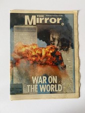 Mirror newspaper september for sale  HALIFAX