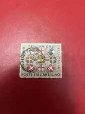 Francobollo raro centenario usato  Chignolo Po