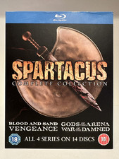 Spartacus the complete gebraucht kaufen  Bremen