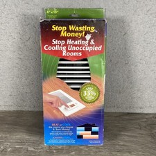 Registro de ventilação programável economia de energia Vent Miser 4" X 10" nova caixa aberta funciona comprar usado  Enviando para Brazil
