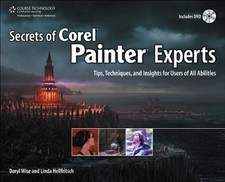 Secrets corel painter for sale  UK