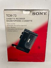 Vintage sony tcm usato  Novi Ligure