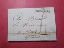 Obliteration lettre classique d'occasion  France