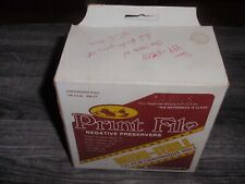 Usado, Preservadores negativos de arquivo de impressão rolo contínuo 120 filme 250 pés 1350 negativos comprar usado  Enviando para Brazil