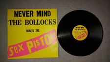 Sex pistols nevermind usato  Catanzaro